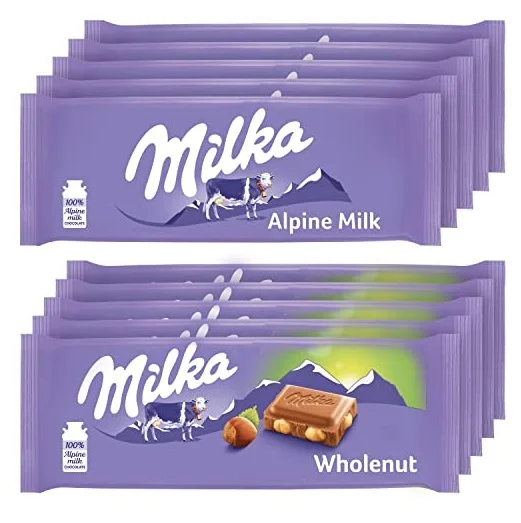 MILKA CHOCOLATE/ MILKA OREO 100G/300G ALL FLAVOURS