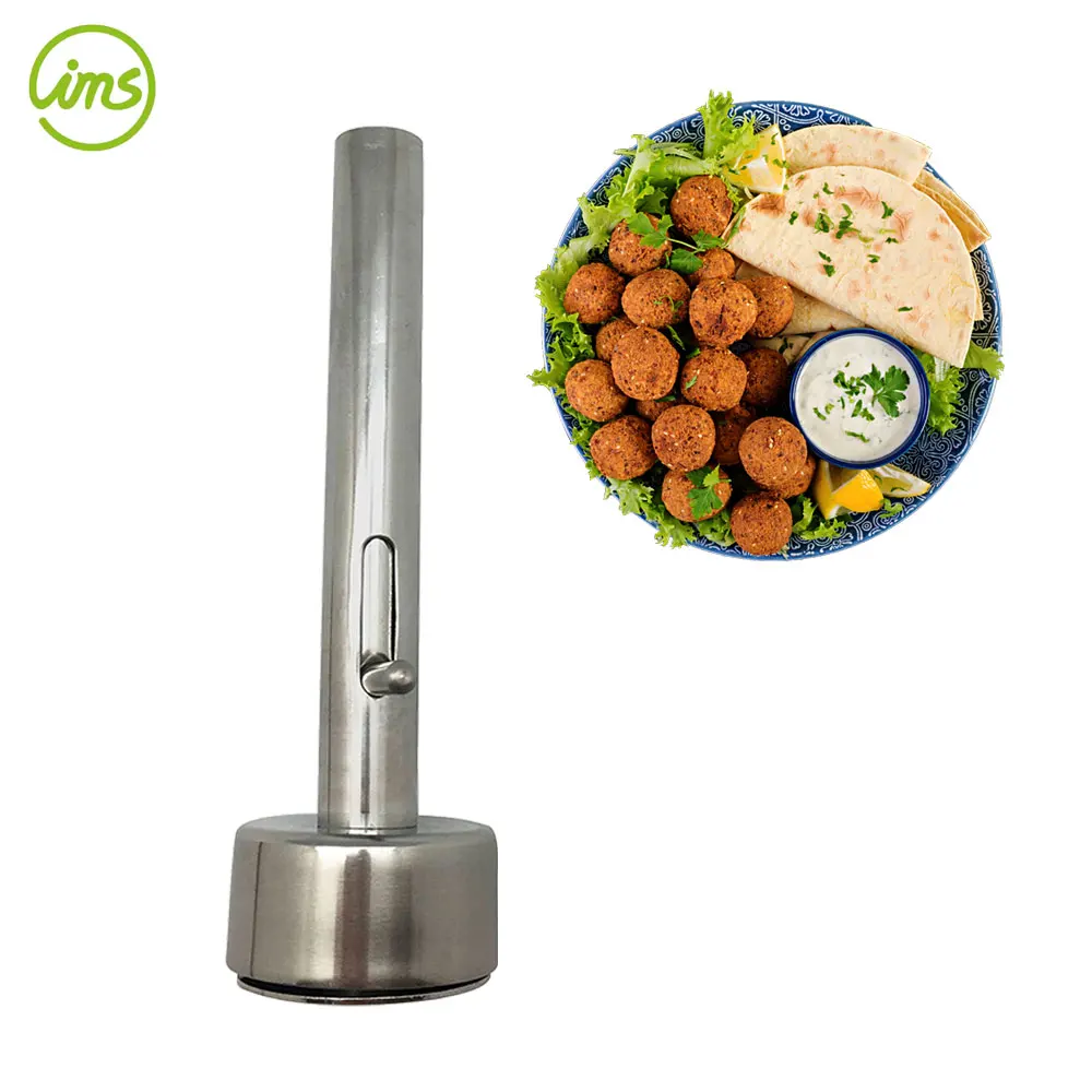Steel Falafel and meatball Maker sliding mold