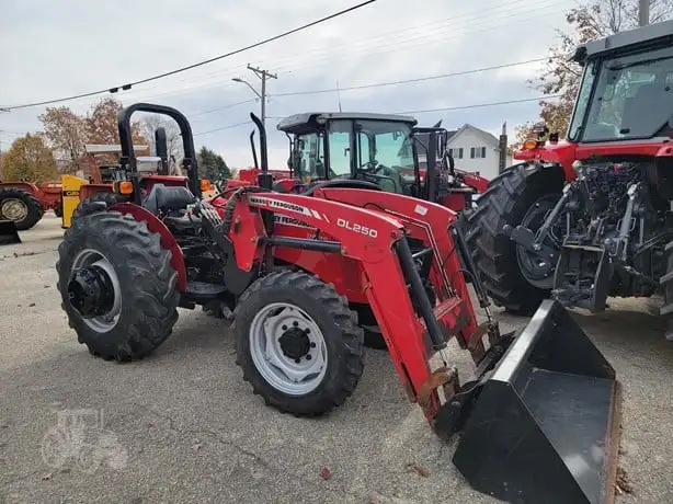 Top Selling 2008 FOR-MASSEY FERGUSON 2625 40 HP to 99 Tractors 4 Wheel Drive Ready SHIP Worldwide
