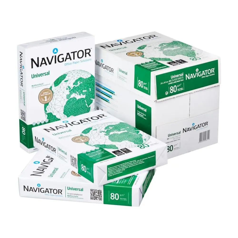 Manufacturer OEM 70GSM 75GSM 80GSM Navigator A4 Copy Paper at Wholesale Price