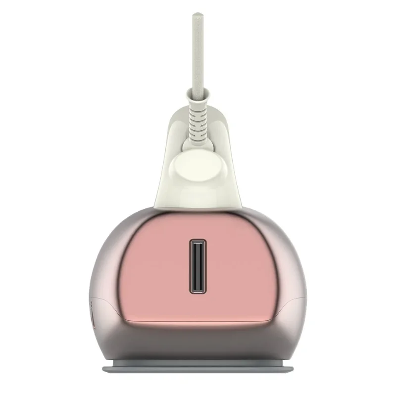 NEW Rose Gold Pink Funky Steam Generator Iron, 3 metre Power Cord, large 450ml Water Tank and Weighs just 1,3kg