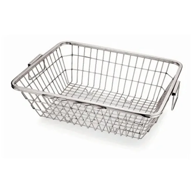 Storage 	Wire Mesh Basket Shelf Laundry Kitchen Basket For Multipurpose Item Metal Square Fruit Basket Stainless Steel Wire Mes