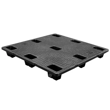 Wholesale New & Recycled Plastic Shipping Packaging 4 Way Pallet