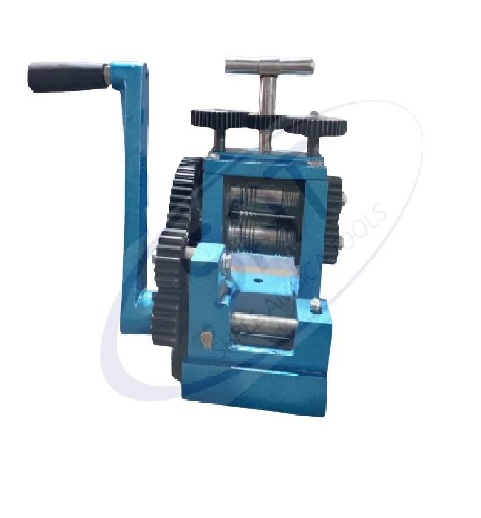 SAT Jewelry Deigning Roller For Wire And Sheets  Various Embossed designing roller For Jewelry Purpose