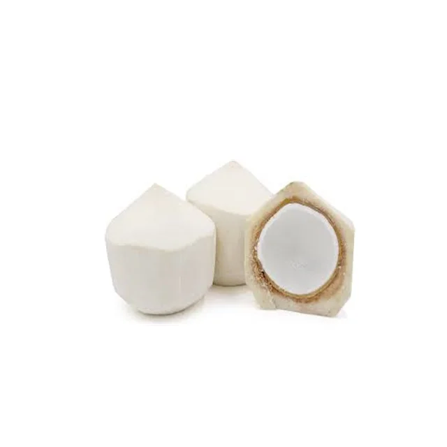 Тропический свежий молодой кокосовый водный сок Быстрая доставка