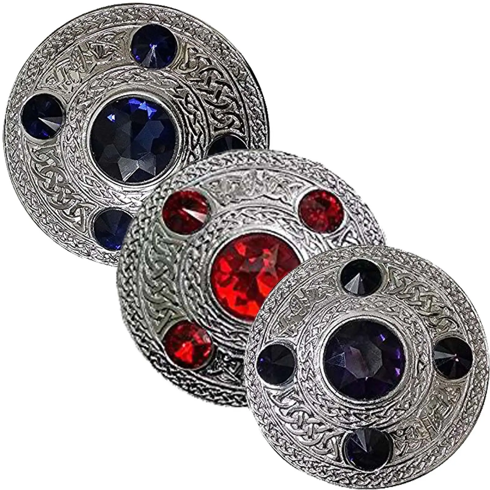 Highland Badge Kilt Pin.