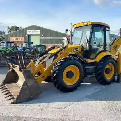 JCB 3CX для продажи подержанный экскаватор-погрузчик в США б/у 4CX Ретро экскаватор хорошего качества