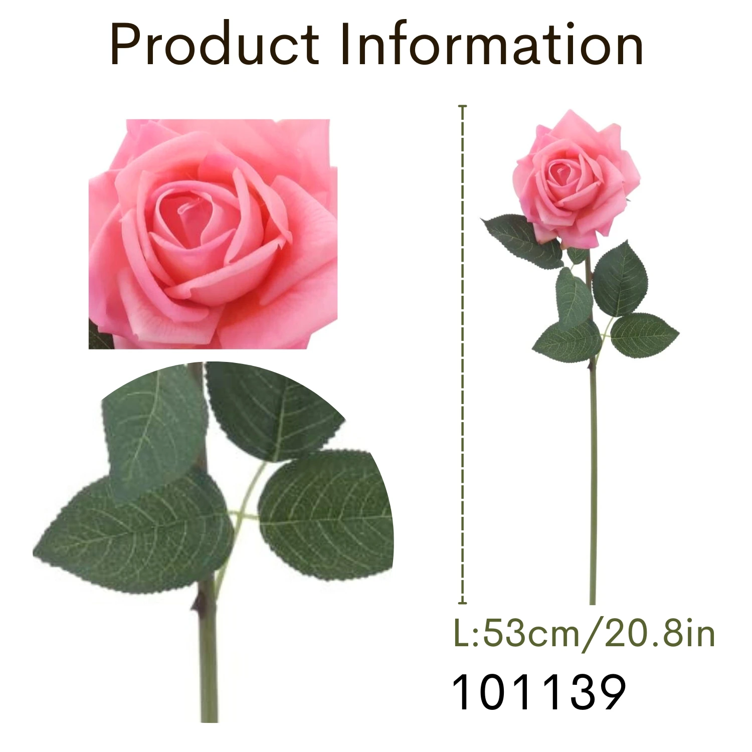Artificial Flowers Single Stem European Moisture Latex Rose Real Touch Roses for Home Decor Wedding Photograph Bouquet