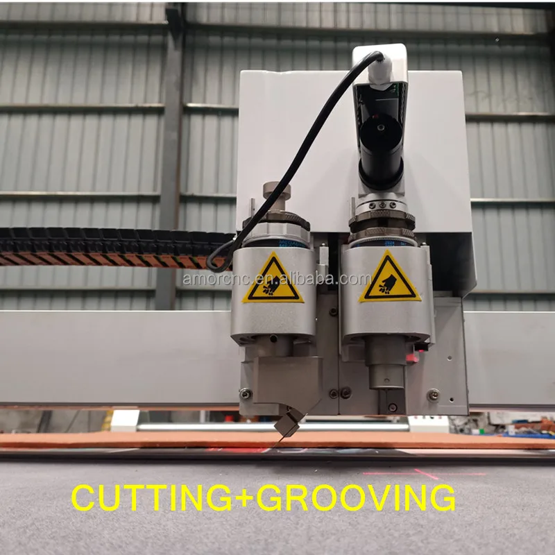 Factory Outlet Phenolic Foam Board Cutting Machine Oscillating Knife Cutting Machine