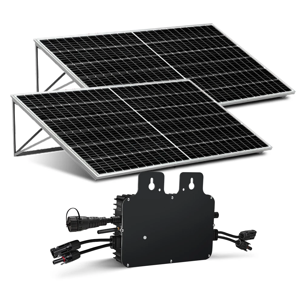 DC To AC Wifi Module IP65 IP67 Solar Inverter Grid Tie Inverter Micro Inverter