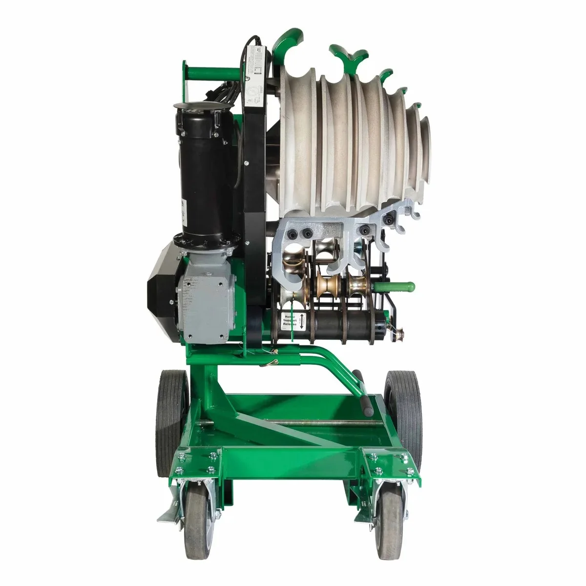 Original 854DX One Shoe Solution EMT, IMC, and Rigid Electric Conduit Bender with complete accessories