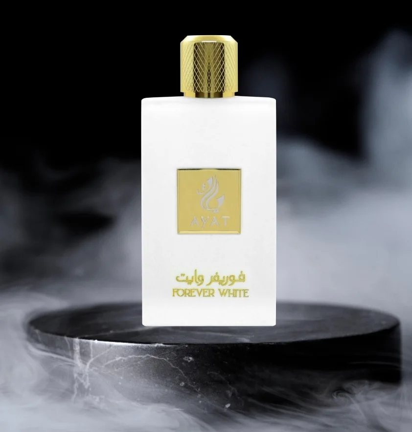 Perfume FOREVER WHITE 100 ml by Ayat perfumes Dubai Arabic long lasting eau de perfumes