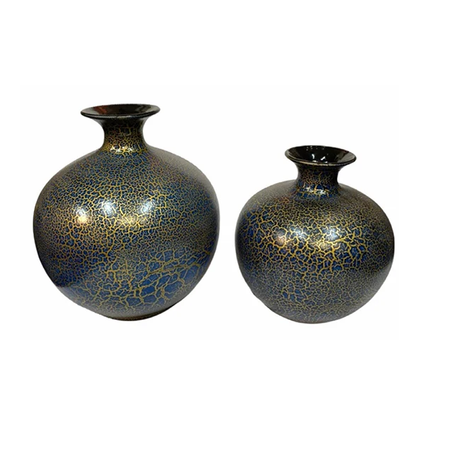 Уникальная ваза ручной работы из Вьетнама/лаковые вазы, специальная Высококачественная ручная работа, горячая Распродажа 48