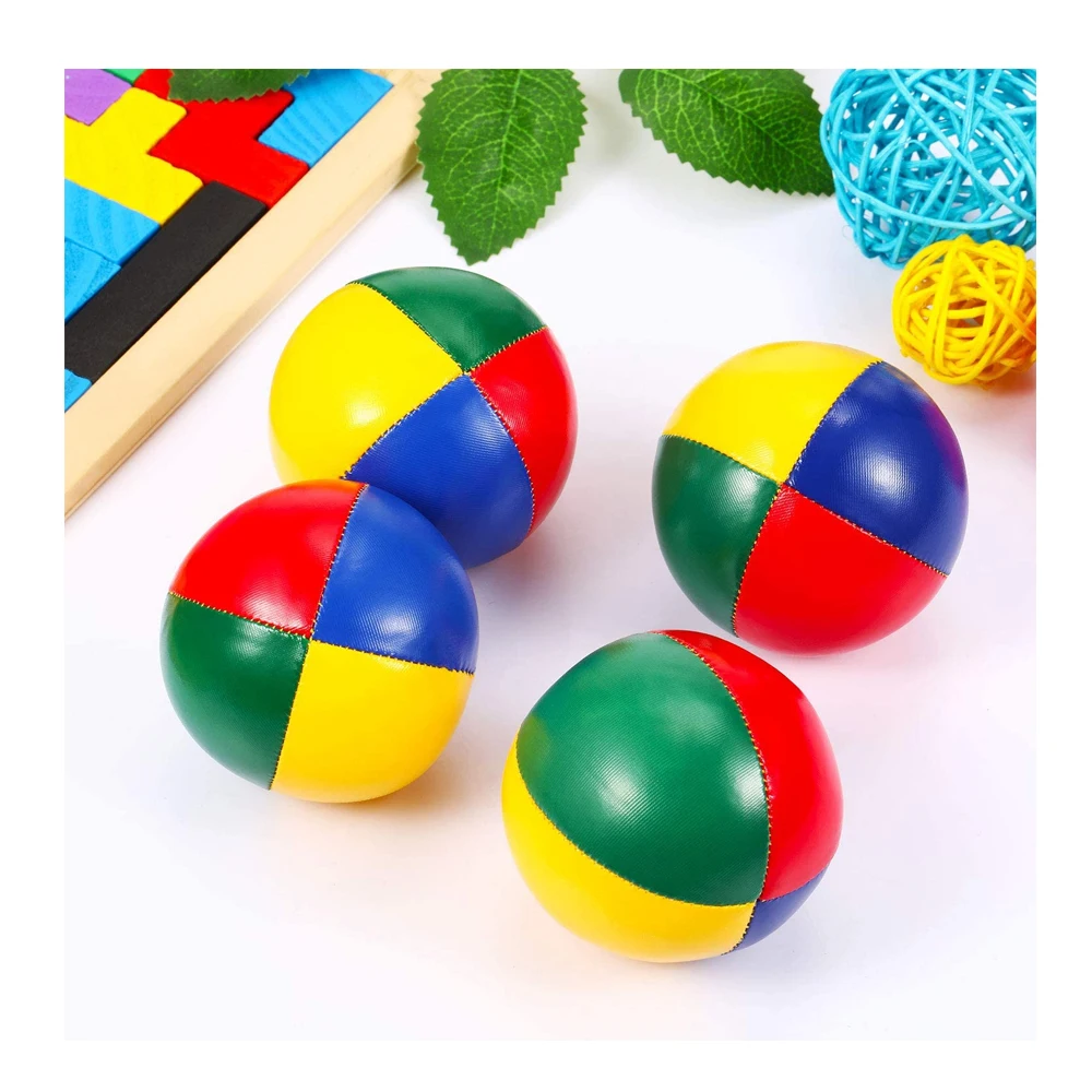 Good Juggling Balls for Beginners Mini Juggling Kit Soft Easy Multicolor Durable Juggle Balls for Boys Girls