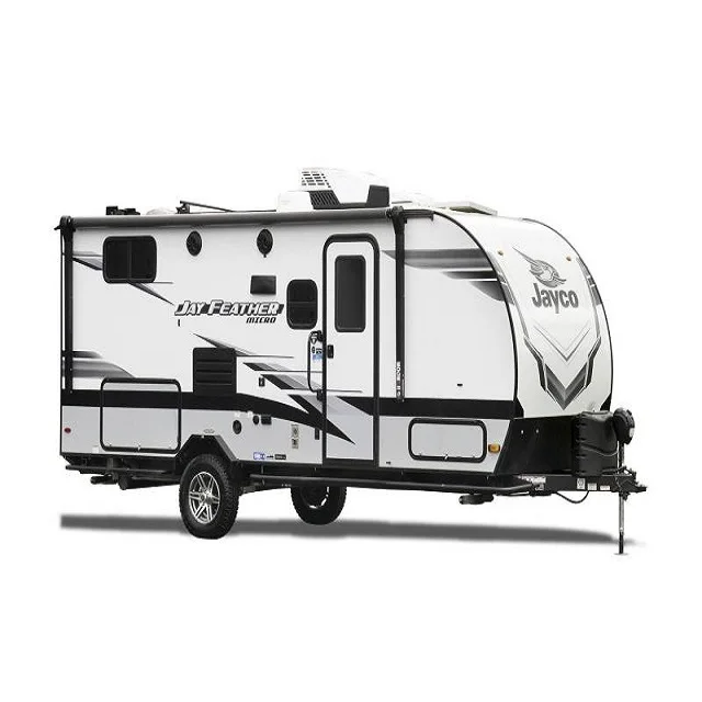 Stainless Steel Rv Camper 4X4 Campers Motorhomes Caravans Rv Travel Trailer Camper For Truck