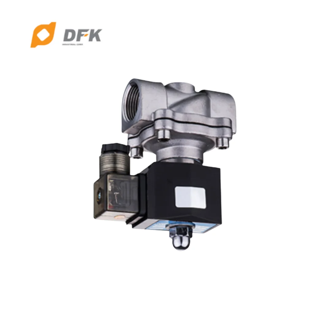 Good Sales 2-way Solenoid Valve For Oil Water Air