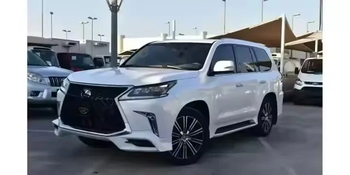 Низкий пробег б/у Lex-us LX570 V8 5 7 Л внедорожник 8 мест