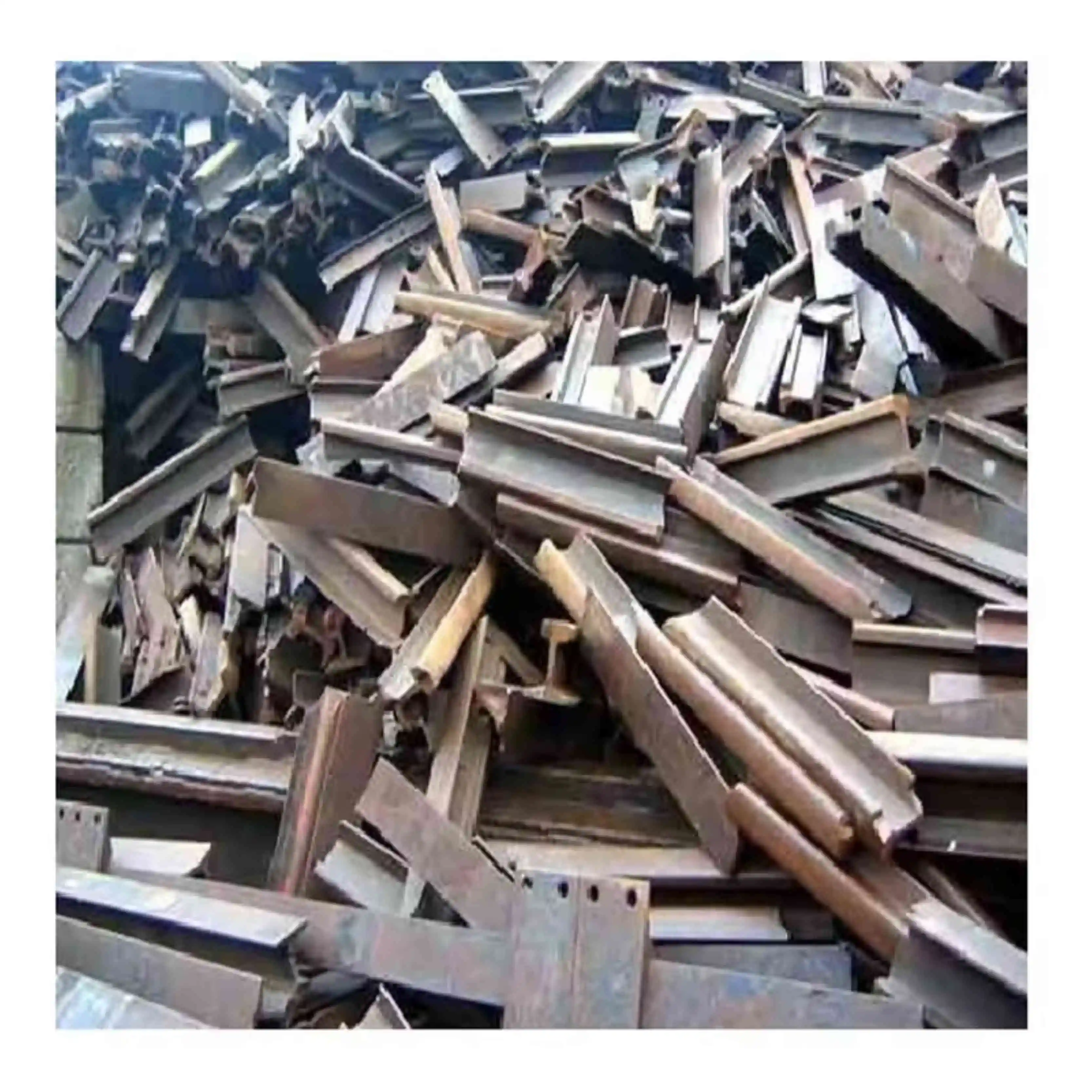 Melting Scrap Iron and Steel Metal Scrap HMS 1 2 Scrap