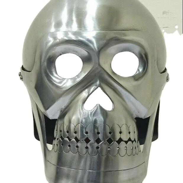 Medieval Skeleton Helmet Movie Skull Helm Roman Greek Knight Spartan helmet gift