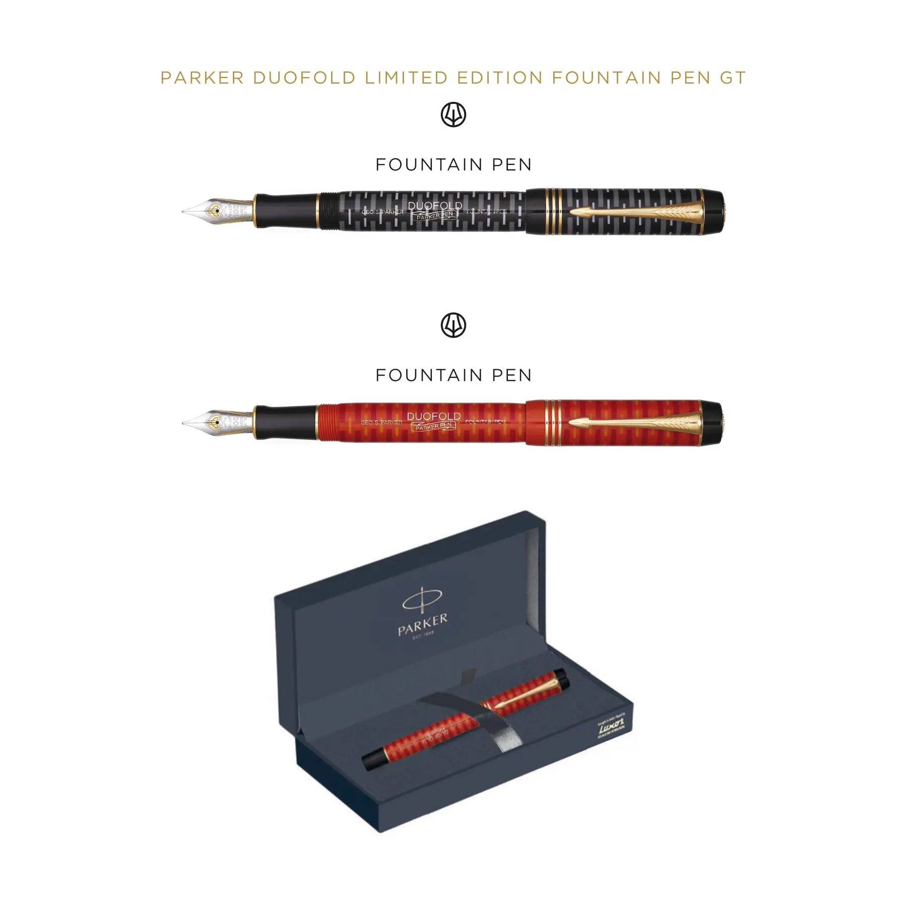 Parker 51 Deluxe Plum GT фонтан и шариковая ручка набор изысканный стиль превосходное письмо в идеальной паре корпоративных подарков