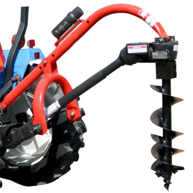 Agricultural Post Hole Diggers Industrial Rock Earth Auger for wholesales