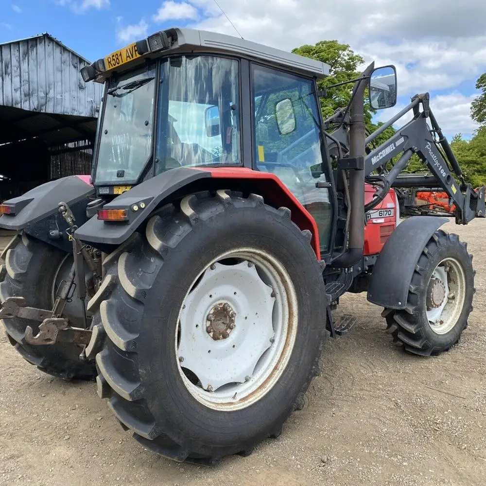 Excellent Condition 58.3HP Massey Ferguson 165 Farm Tractor/ MF165 Tractor With No Scratch Ready For Export
