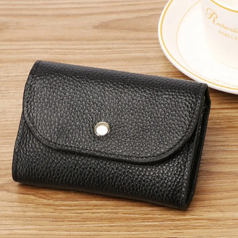 Best Selling Genuine Leather Women Wallets Luxury purses for women 2023 Size 11x8cm women purses 2023