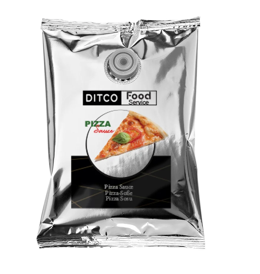 Pizza Sauce  10-12 Brix Standard - 4 x 5 kg Bag in Box - Made in Turkey - Fast Delivery - Customization Available