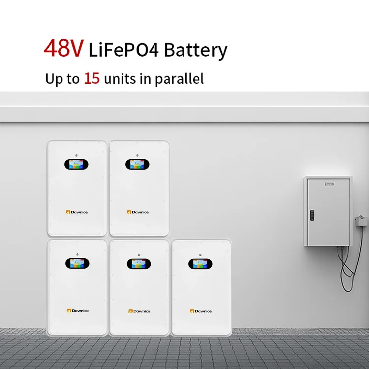 Легкая установка домашняя настенная батарея LiFePo4 48 В 51 2 100Ah 200Ah IP54 Водонепроницаемая перезаряжаемая солнечная с глубоким циклом