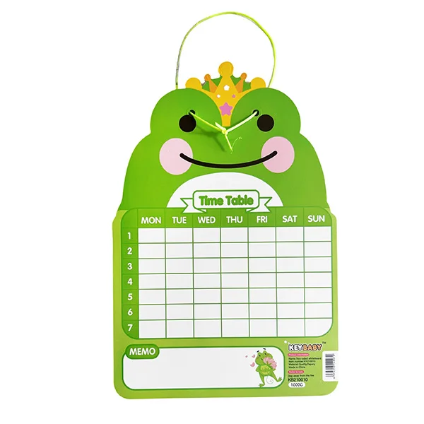 Multifunction Hangable Timetable Whiteboard