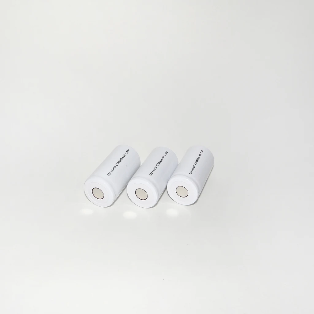 C3000mAh 1 2 В NiCd перезаряжаемая аккумуляторная батарея группа для фонарика сделанная аккумуляторной группой