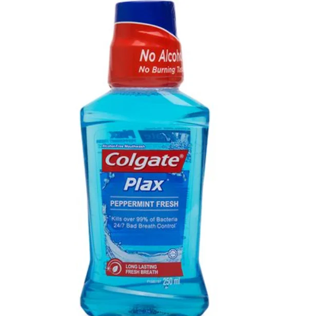 Mouthwashes Green Tea  Colgat.e No Alcohol No Burning Taste 250ml x 12pcs At Cheap Price