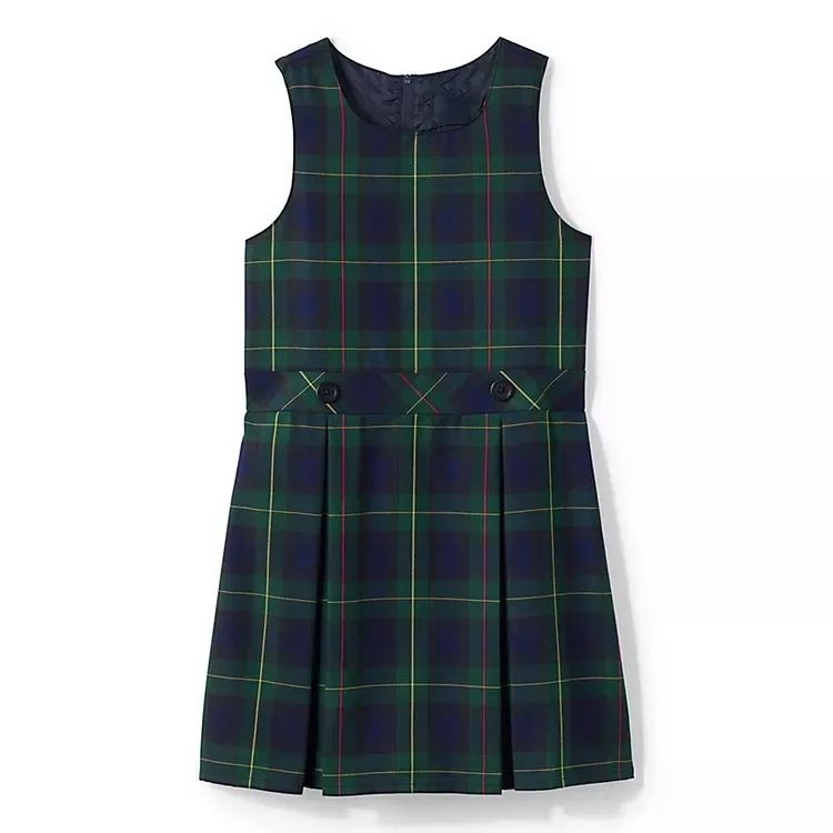 Wholesale high quality children school uniform set custom logo Graduation school clothes Dress 2023 kids kindergarten uniform