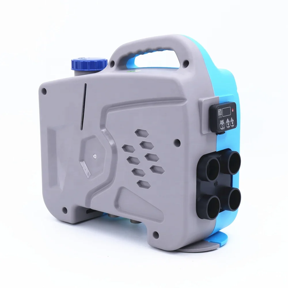 OkyRie Home Diesel Heater Air Heated 12V 24V Diesel Air Heater All In One LCD Monitor  5kw 8kw Portable Heater For Car