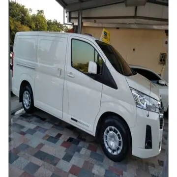 Передний двигатель задний привод Подержанный фургон Toyota Hiace VI (H300) для продажи-купить подержанный грузовик рефрижератор H300