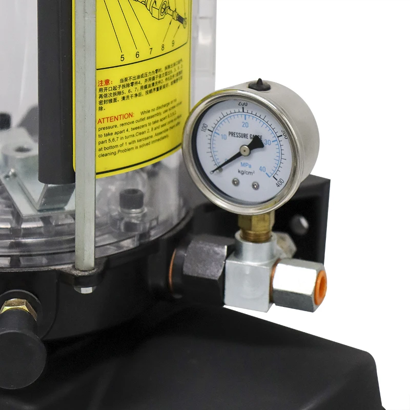 Factory Price 50W Auto Grease Pump Lubrication System 12V Machine Lubrication System