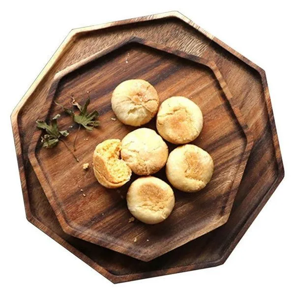 Indian Factory Made Design Mango Wooden Serving Platter Wholesale Manufacturer Table Top Mango Wood Serving Platter