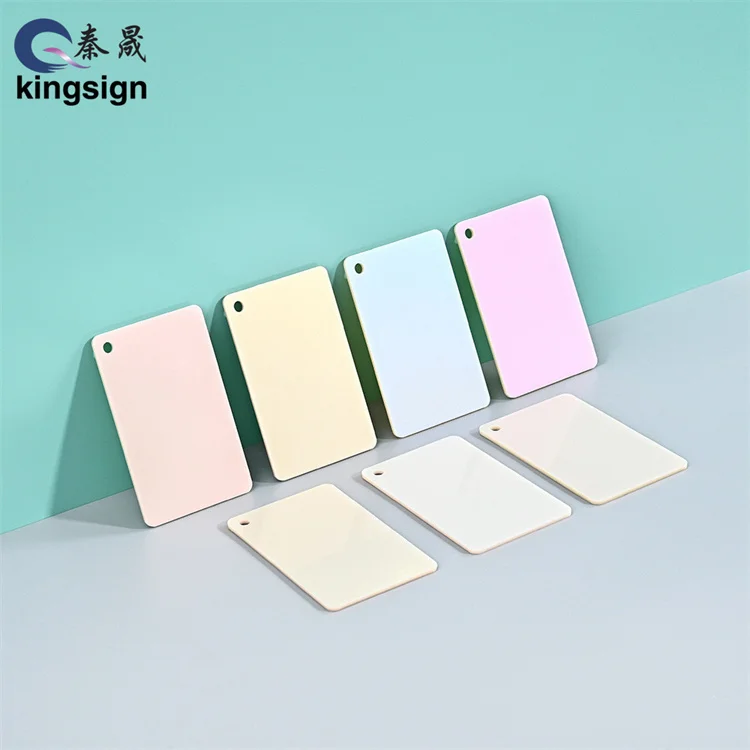 Kingsign 12'x20'  3mm thickness pastel colored acrylic pmma sheet for art crafts gifts