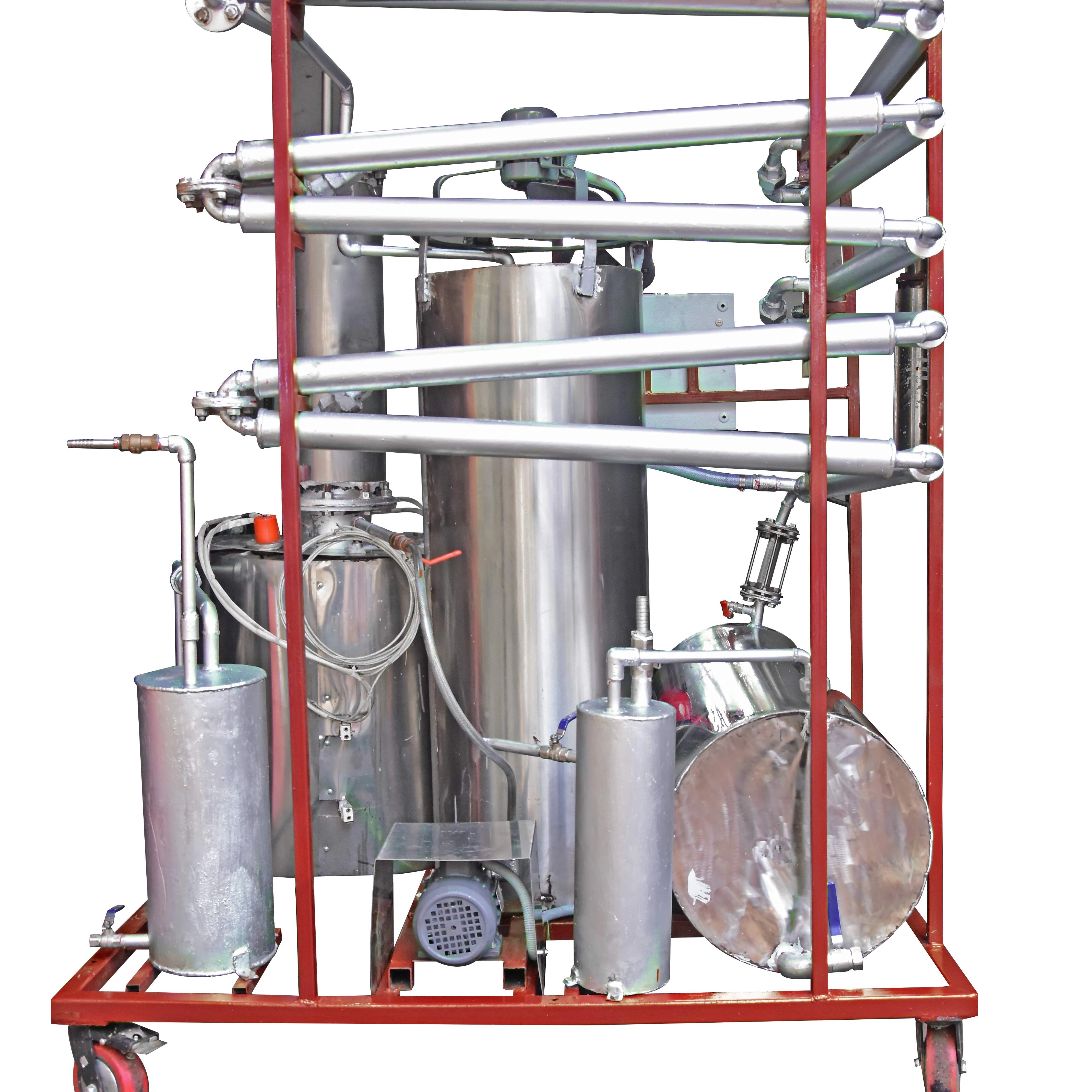 Новая технология высокоэффективное используемое моторное масло в дизельном оборудовании для преобразования. 200 литров день пиролизная дистилляция экономичная Дистилляция