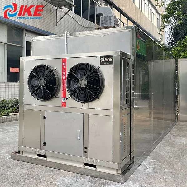 IKE Heat Pump Industrial Small Cocoa Peanut Seed Dryer Coffee Bean Betel Nut Pepper Garlic Dehydrator Herb Spice Drying Machine