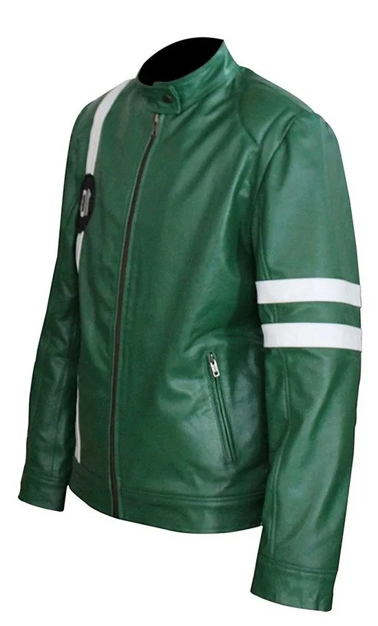 Ben 10 Leather Jacket Best Quality Available In Special Discount