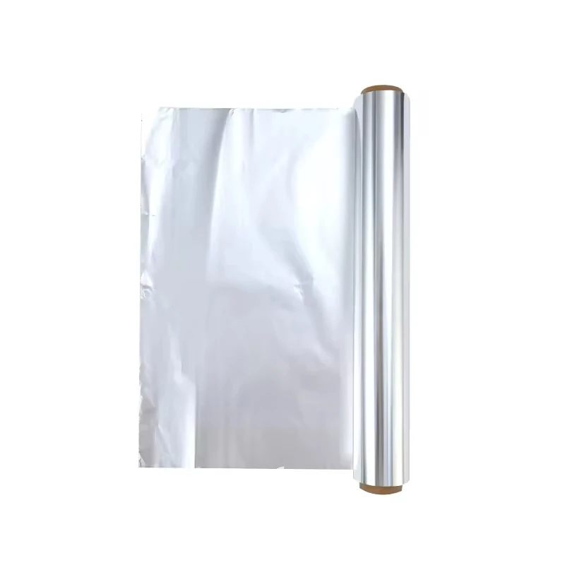 China factory 8011 food grade heavy duty household silver falcon foil paper aluminium tin foil paper roll for kitchen use