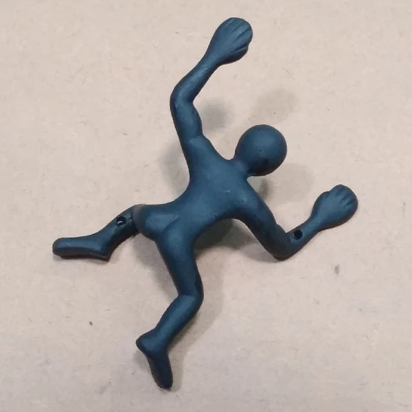 CLIMBING MEN SINGLE HAND EXPAND POSITION WALL MOUNTED COAT HOOK AT THE LOWEST PRICE DIRECT FROM MANUFACTURER