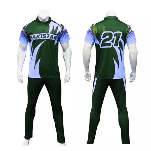 wholesale High Quality Custom Sublimated Cricket Wears Cricket Uniforms With Jerseys And Trousers