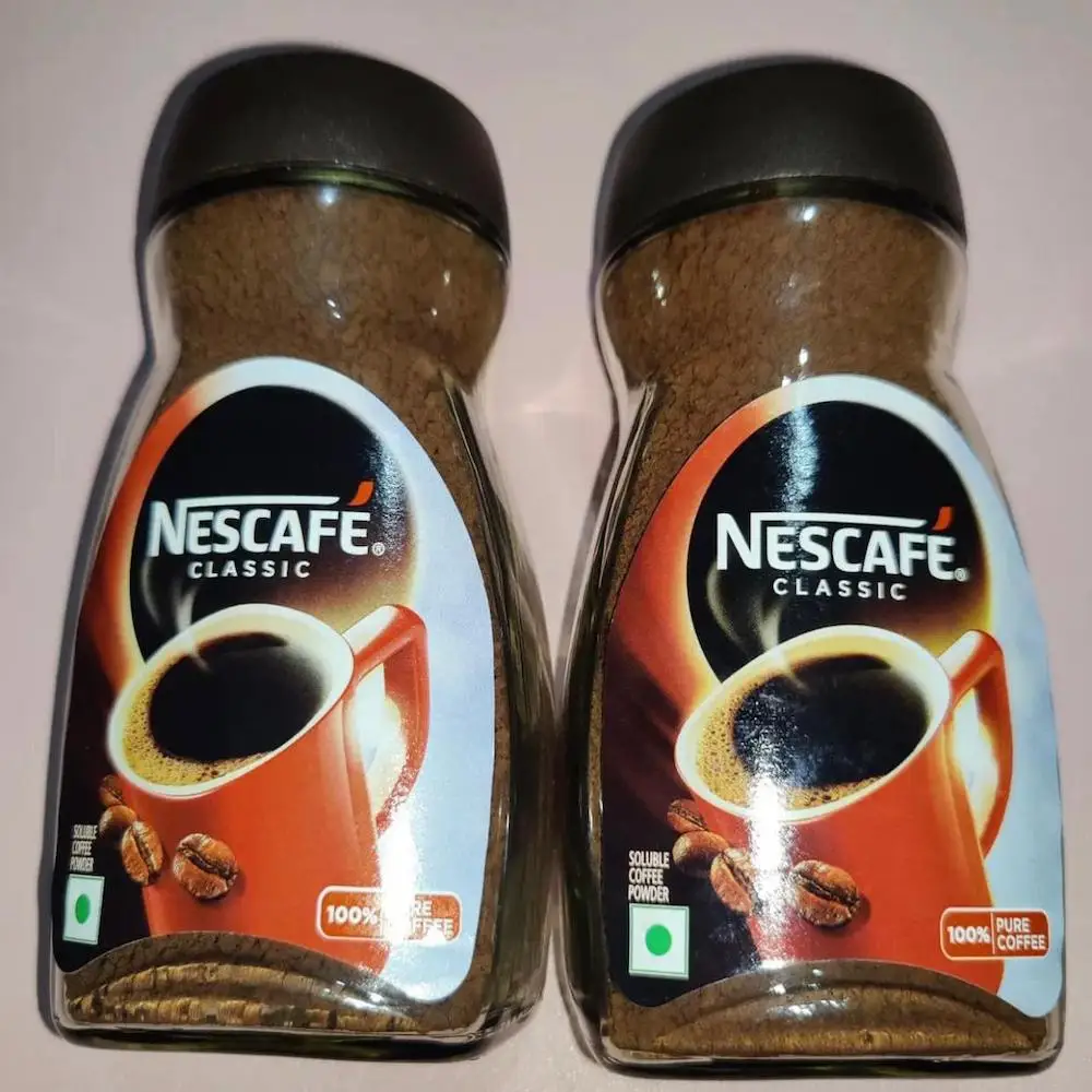 NESCAF классический кофе 200 г 100 Упаковка лучшая оптовая цена/заказ растворимый кофе/растворимый кофейный порошок