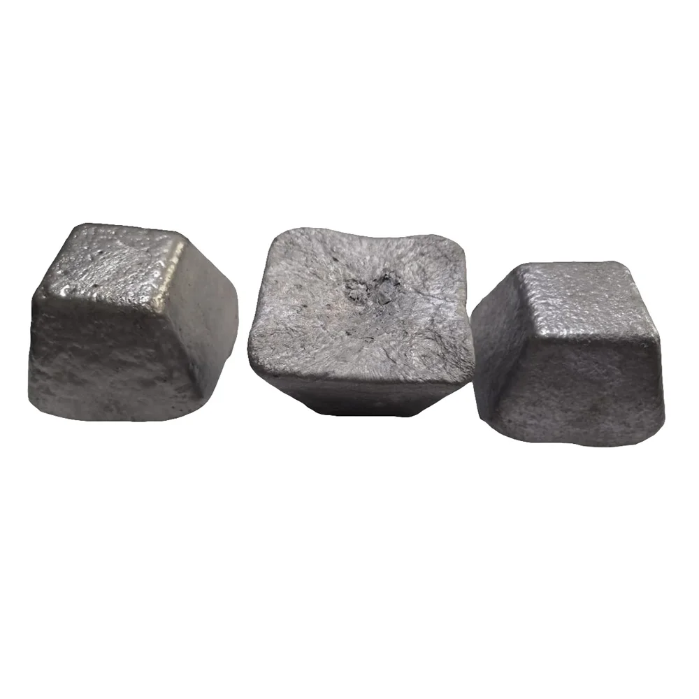Secondary grade aluminum ingots and granules GOST 295-98 for sale from manufacturer