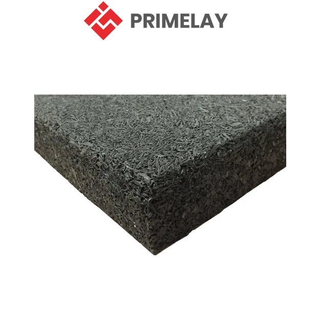 Sound Absorbing Premium Quality Durable Recycled Ballistic Rubber Tiles for Shooting Ranges