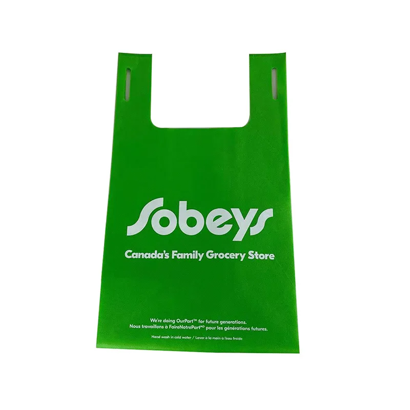Canada Market Reusable Shopping Bag Eco Friendly Nylon Cloth Durable And Lightweight Non Woven Bags From Vietnam Supplier