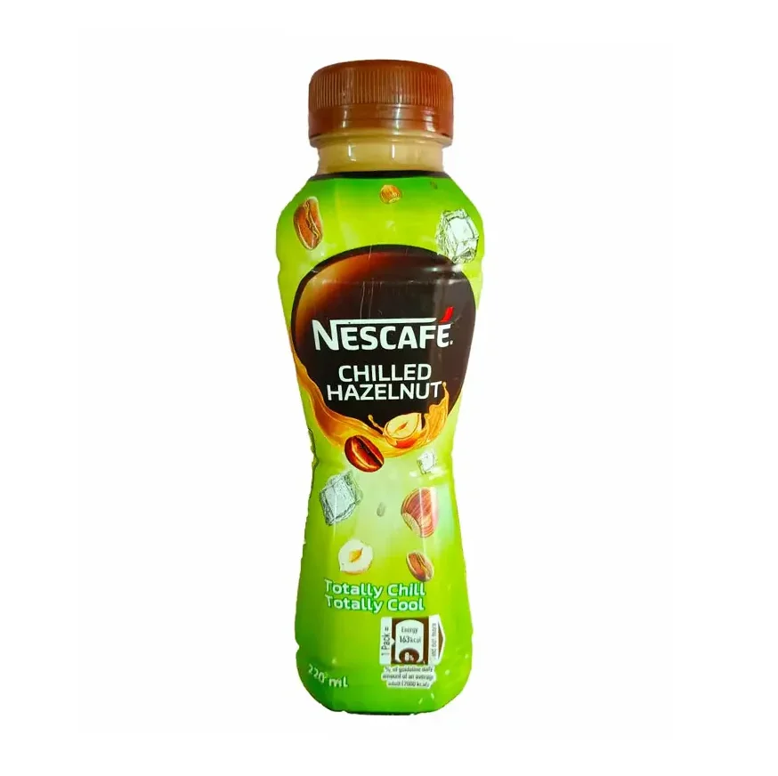 Premium Quality Nescafes Chilled Hazelnut Coffee Drinks 220ml Ready to Drink
