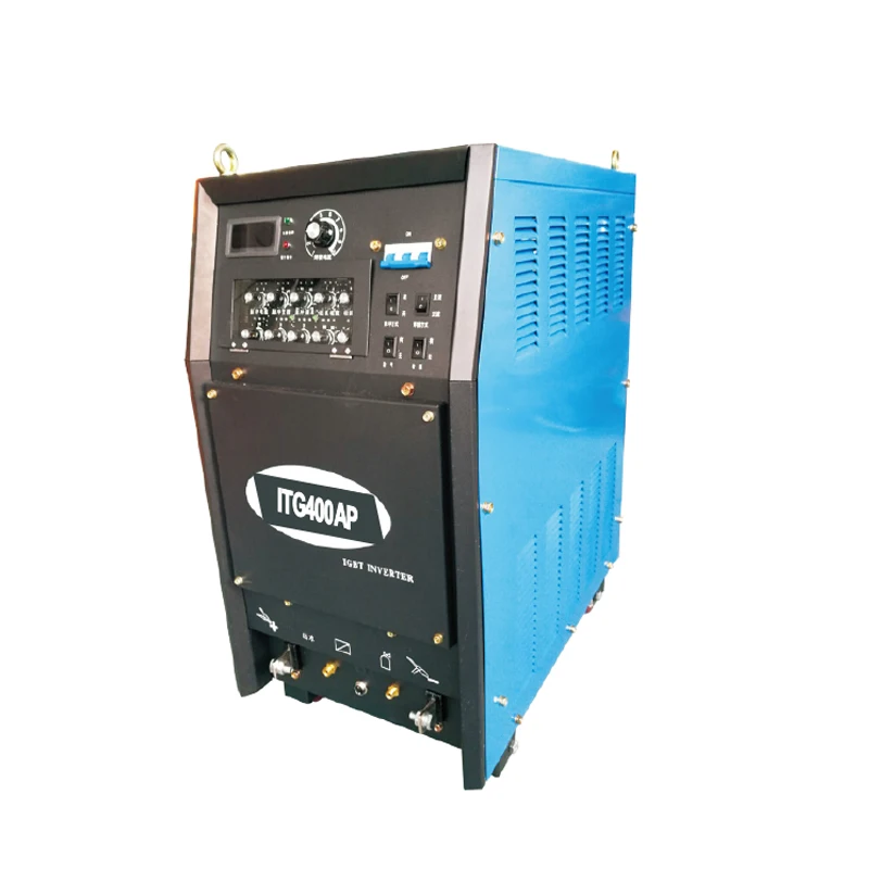 Pulse DC argon arc welding machine lTG400AP industrial grade stainless steel copper and aluminum welding machine